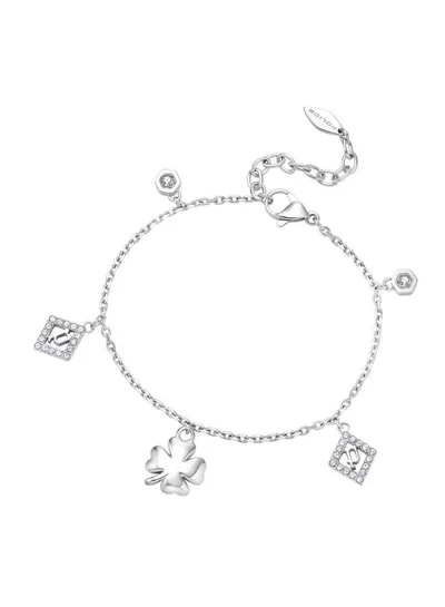 POLICE Sheeny Bracelet for Women Stainless Steel with CrystalsPEJLB0002111