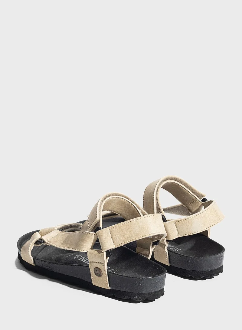 BAYTON Rigoni Low Heel Sandal