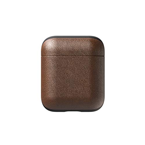 Nomad Airpods Case | Rustic Brown Horween Leather (Does not Include airpod Charging case) - Image 2