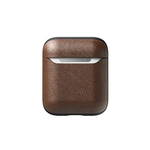 Nomad Airpods Case | Rustic Brown Horween Leather (Does not Include airpod Charging case) - Image 4