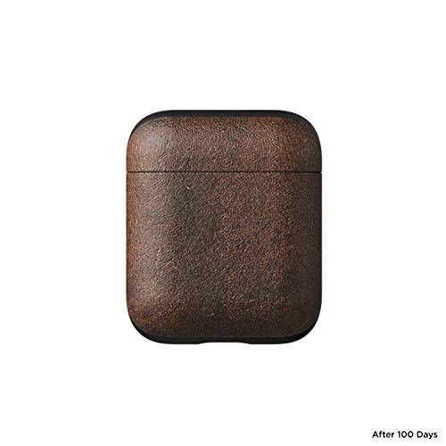 Nomad Airpods Case | Rustic Brown Horween Leather (Does not Include airpod Charging case) - Image 3