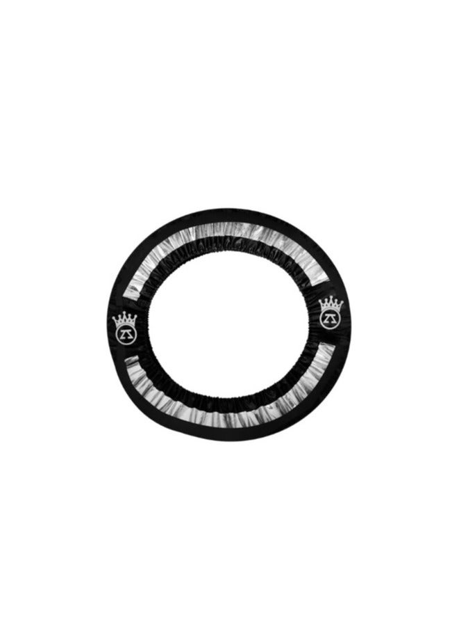 غطاء حلقة فضية