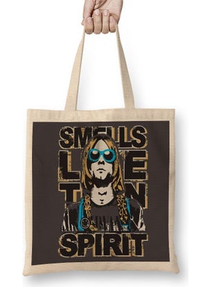 Print Shop Nirvana Tote Bag Long Handle