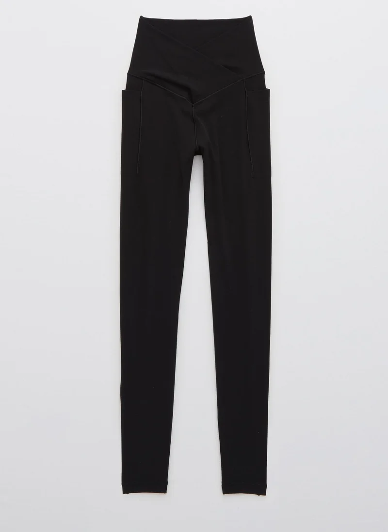 امريكان ايجل Crossover High Waist Leggings
