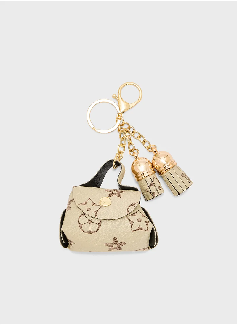 جينجر Luxe Mini Purse Bag Charm