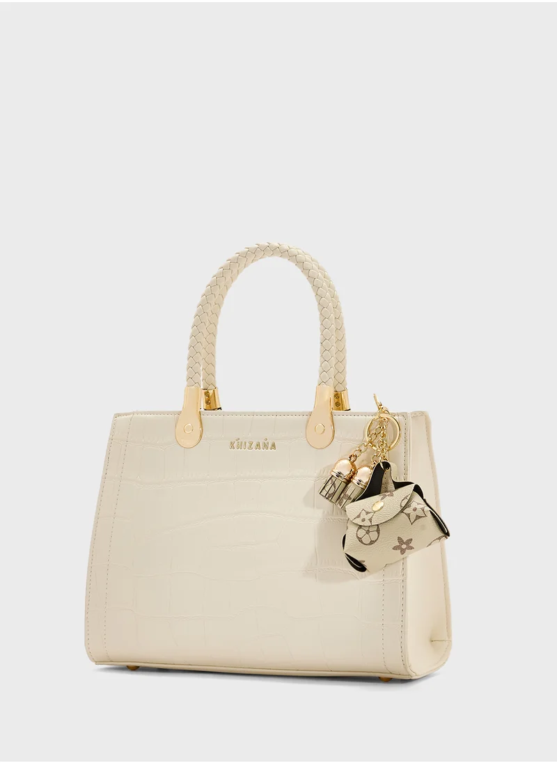 جينجر Luxe Mini Purse Bag Charm