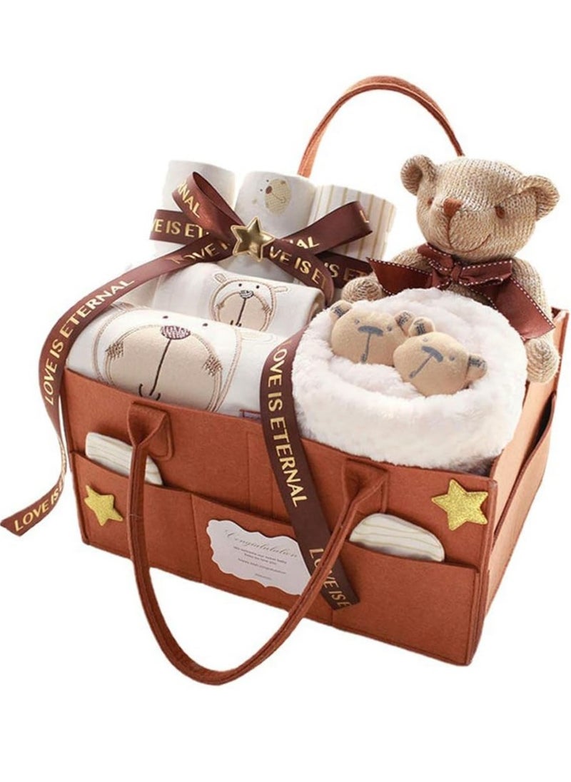 Newborn Gift Set for Baby Boy＆Girl Infant Gift Set Baby Gifts Premium Cotton Baby Clothes Accessories Set Fits Newborn to 3 Months (Bear) - pzsku/ZBAF0CD80E3CCD6BAC4F9Z/45/_/1715221901/2f243835-36c1-496b-a420-bd84a9796fb0