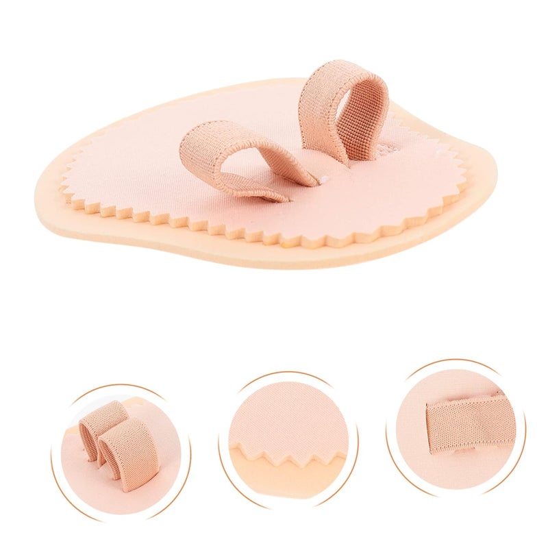 4pcs Durable Hallux Corrector Toe Separators Adjustable Forefoot Spacers for Bunion Relief Ergonomic Compact Design for Comfortable Foot Alignment and Support - Image 4