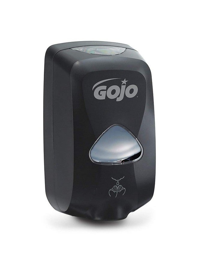 GOJO TFX Touch-Free Foam Hand Soap Dispenser, Black, for 1200 mL GOJO TFX Foam Hand Soap Refills (Pack of 1) - 2730-12 - Image 1
