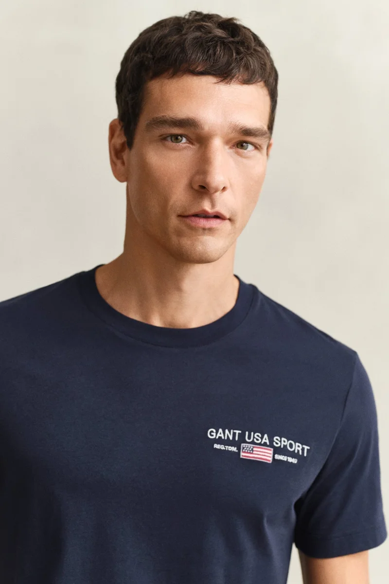 GANT Graphic Short SleeveTshirt