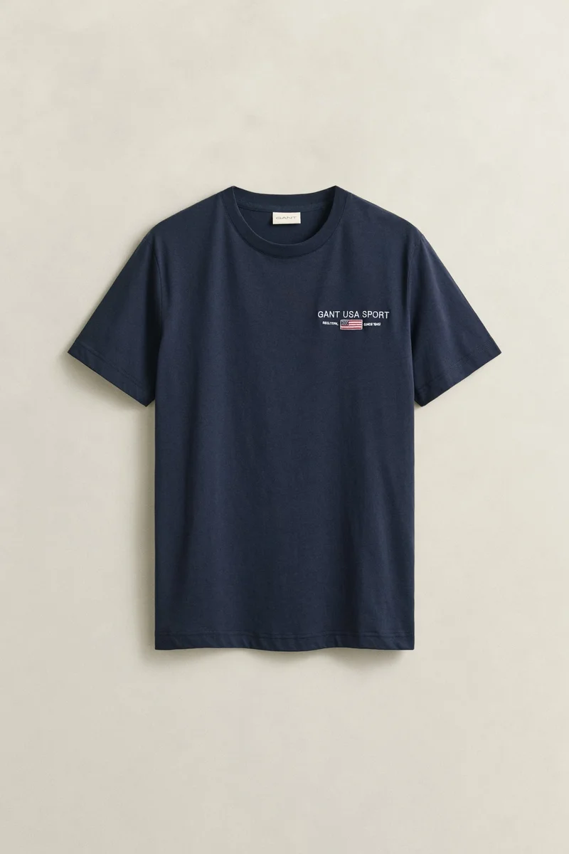 GANT  Graphic Short SleeveTshirt for Men | Best Price UAE