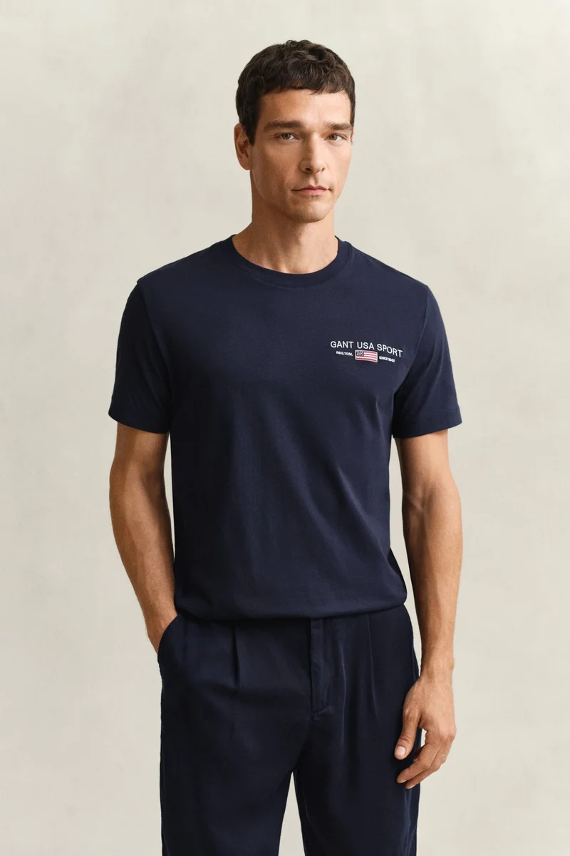 GANT  Graphic Short SleeveTshirt for Men | Best Price UAE