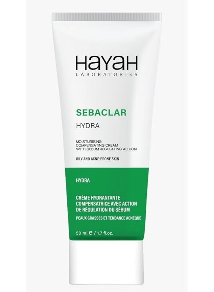 حياة لابولاتوريز سيباكلار هيدرا كريم حب الشباب - 50 مل