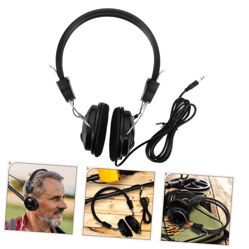 Adjustable Metal Detector Headphones Compatible for Treasure Hunting - Image 5
