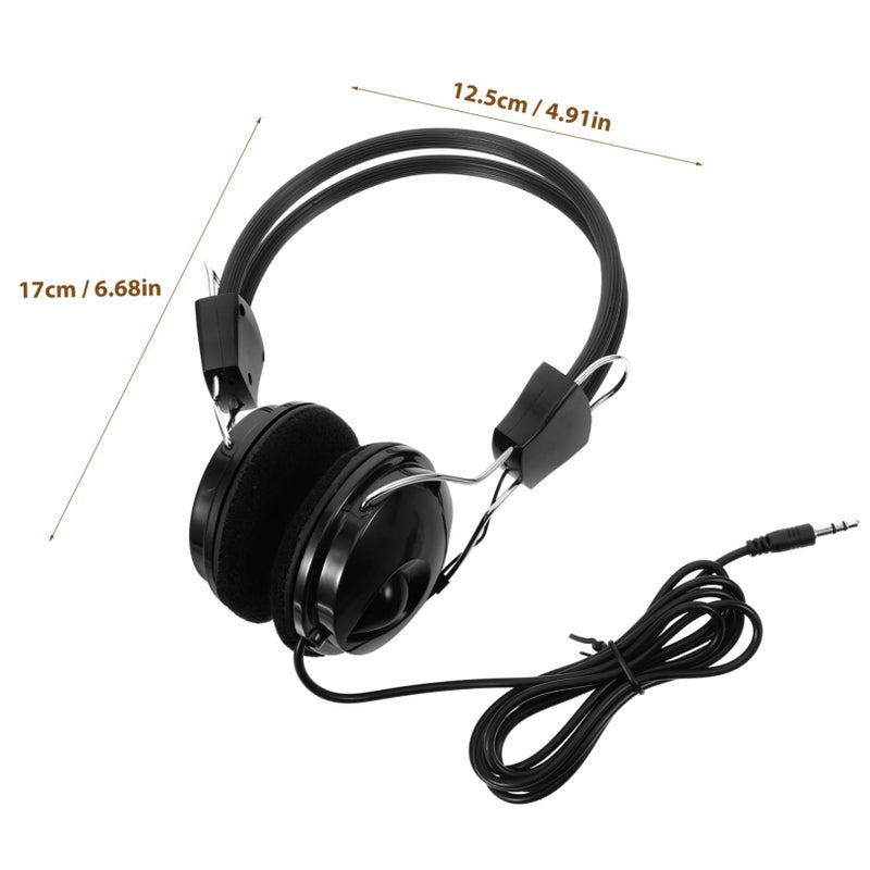 Adjustable Metal Detector Headphones Compatible for Treasure Hunting - Image 3