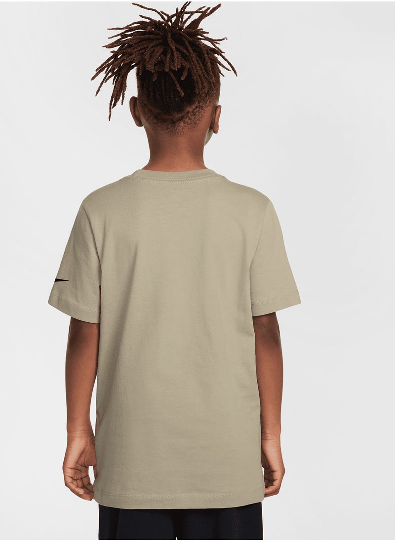 Nike Youth Logo Kobe T-Shirt  - Image 2