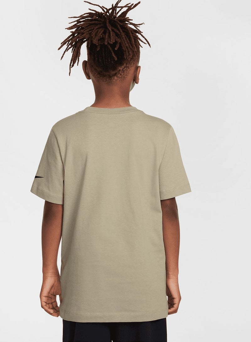 Nike Youth Logo Kobe T-Shirt - Image 2