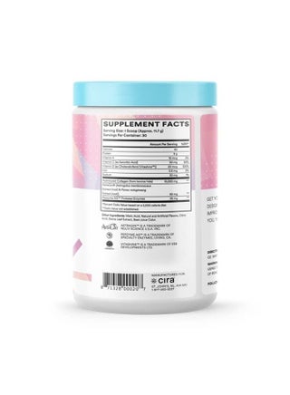 Glow-Getter Collagen Peptides Powder for Women - Grass Fed Bovine Collagen Powder Type I & III for Nail and Hair Growth, Joint Health, Gut Health, & Brighter Skin - 30 Servings, Pina Colada - pzsku/ZBAF10D920A42E2763A64Z/45/_/1687910690/f76dde7c-5b82-4871-94ef-f1b0f11221fb