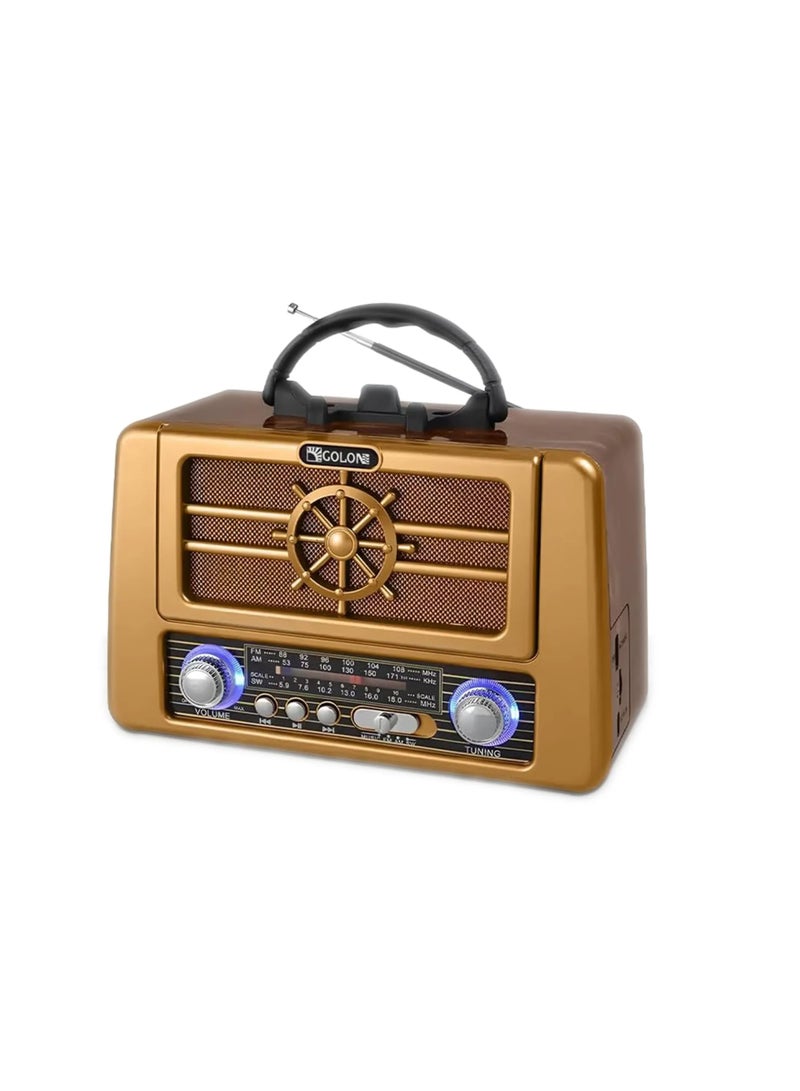 RX-8080BT Radio, Portable AM/FM SW, Bluetooth