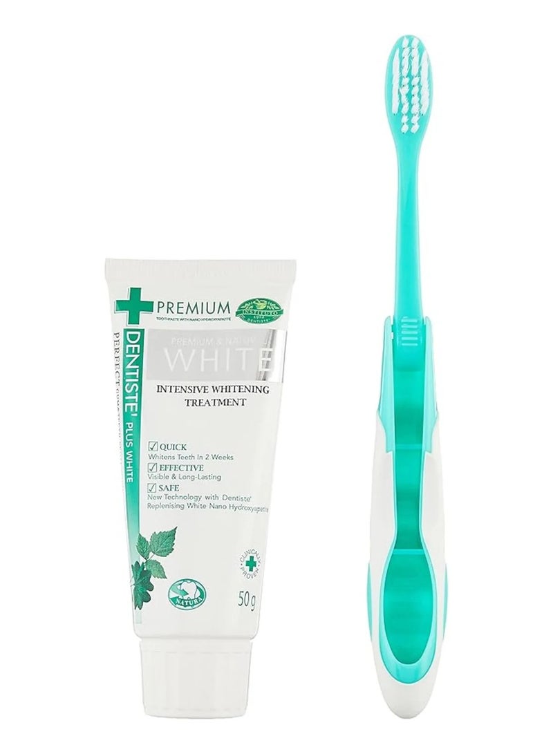 Dentiste Travel Pack Whitening Tube - 50 Gm