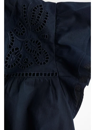 H&M Broderie anglaise blouse
