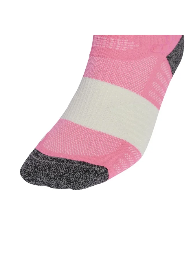 adidas Adidas Runxboost Sock U Pink Running Socks For Men & Women