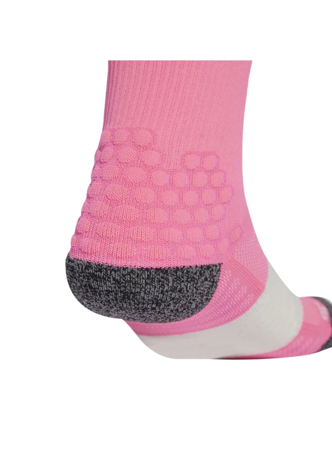 adidas Adidas Runxboost Sock U Pink Running Socks For Men & Women