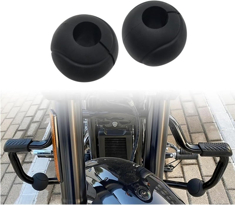 GYMARK Motorcycle Crash Protector Bumper Balls - Image 1