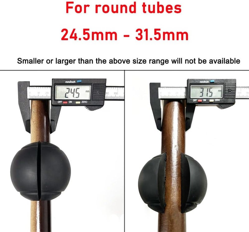 GYMARK Motorcycle Crash Protector Bumper Balls - Image 5
