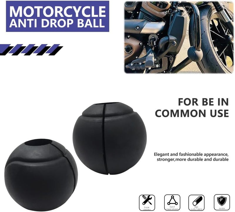 GYMARK Motorcycle Crash Protector Bumper Balls - Image 4