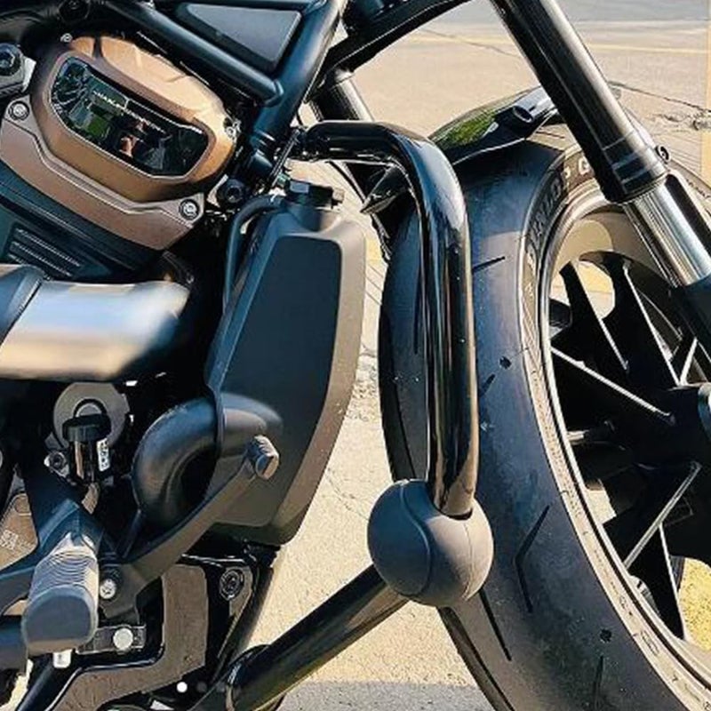 GYMARK Motorcycle Crash Protector Bumper Balls - Image 2