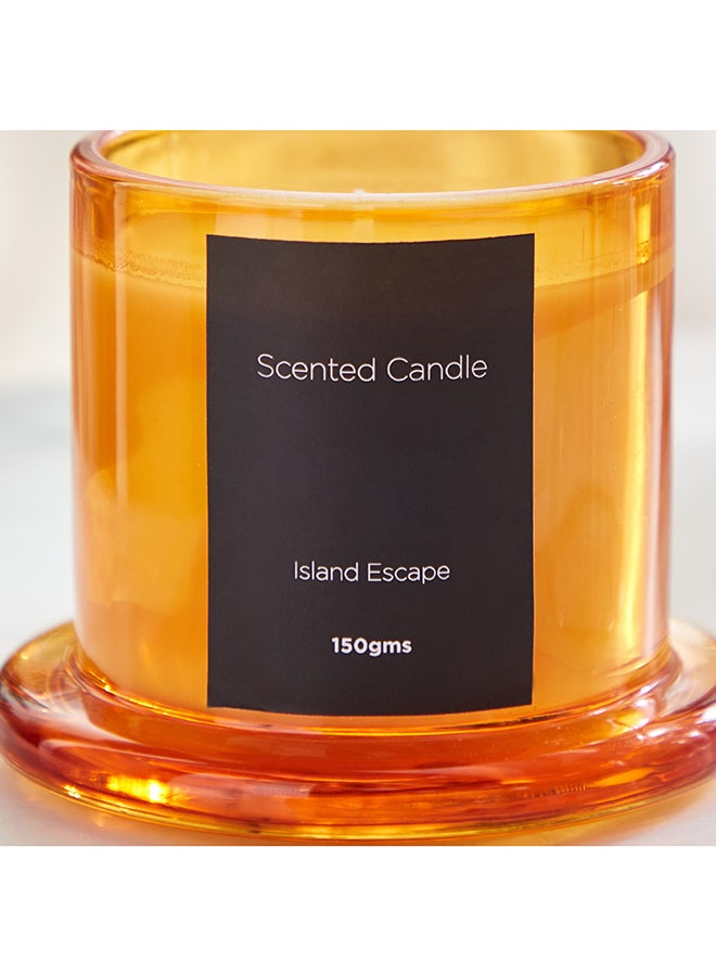 Home Box Balmy Island Escape Scented Candle - 150 gm - Image 5