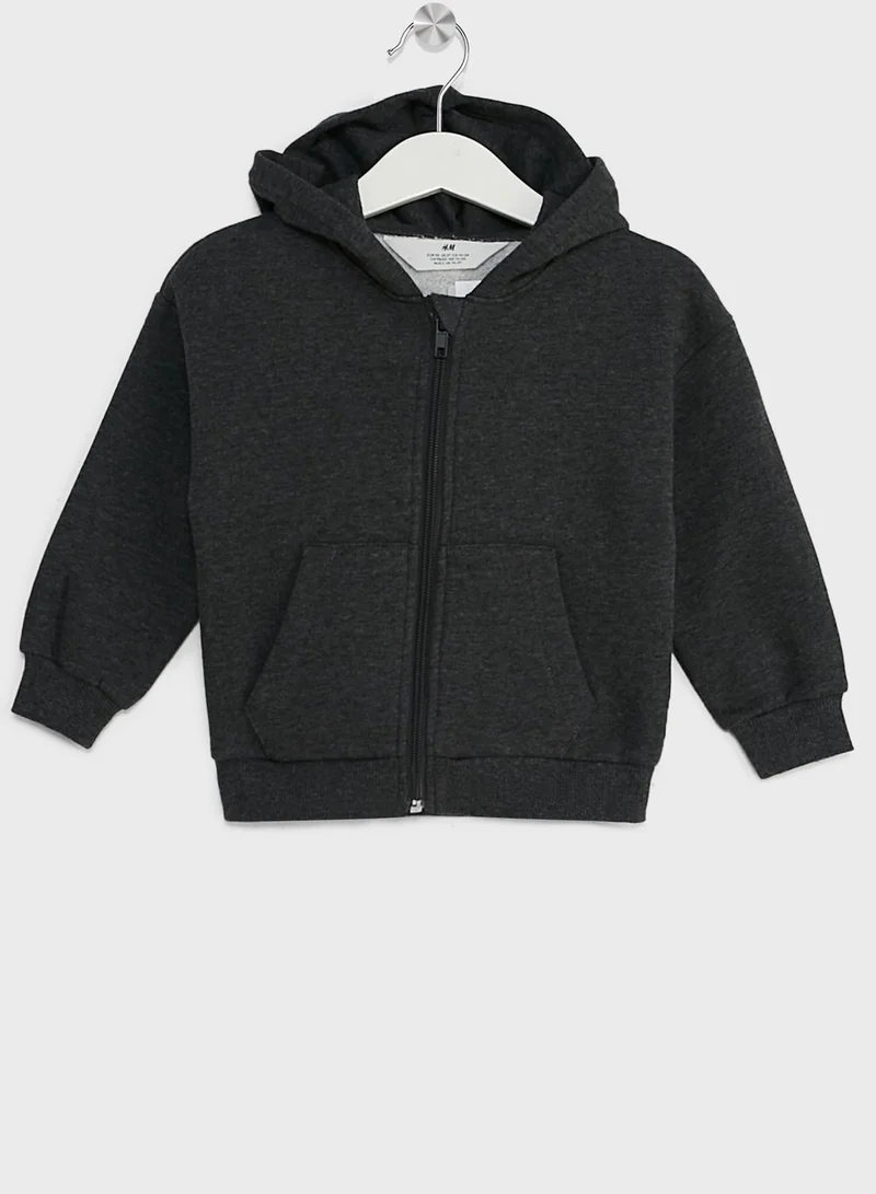 H&M Kids Essential Zip Through Hoodie