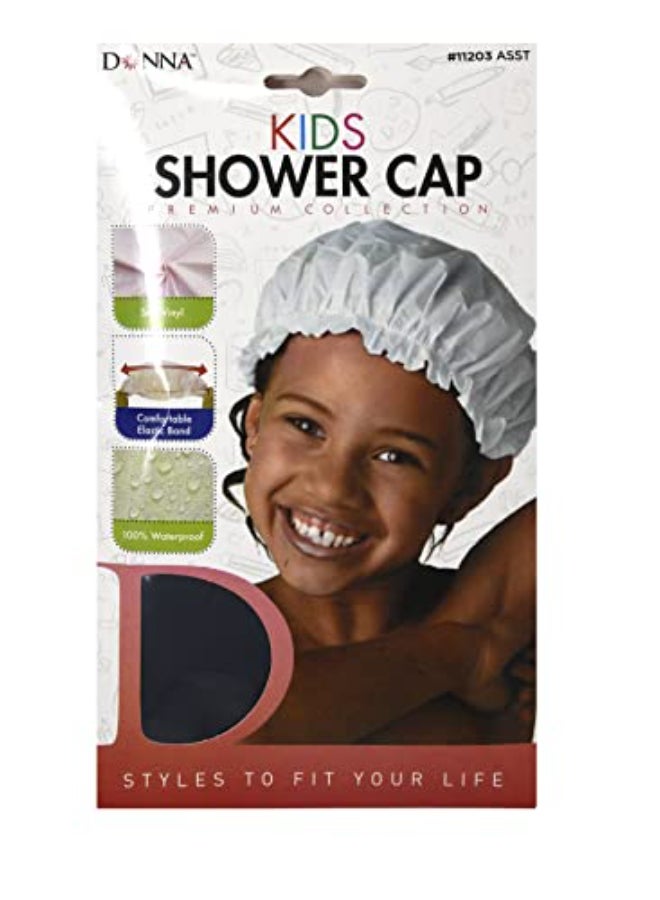 Donna Collection Kids Shower Cap - Image 1