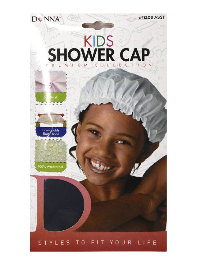 Donna Collection Kids Shower Cap - Image 3