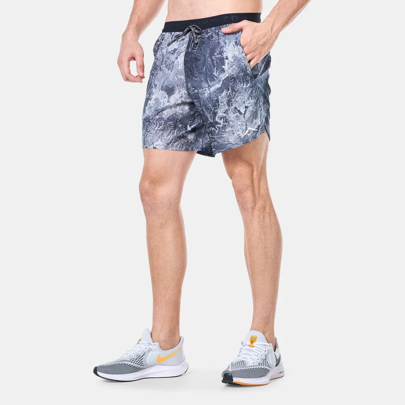 نايكي Men's Dri-FIT Brief-Lined Running Shorts