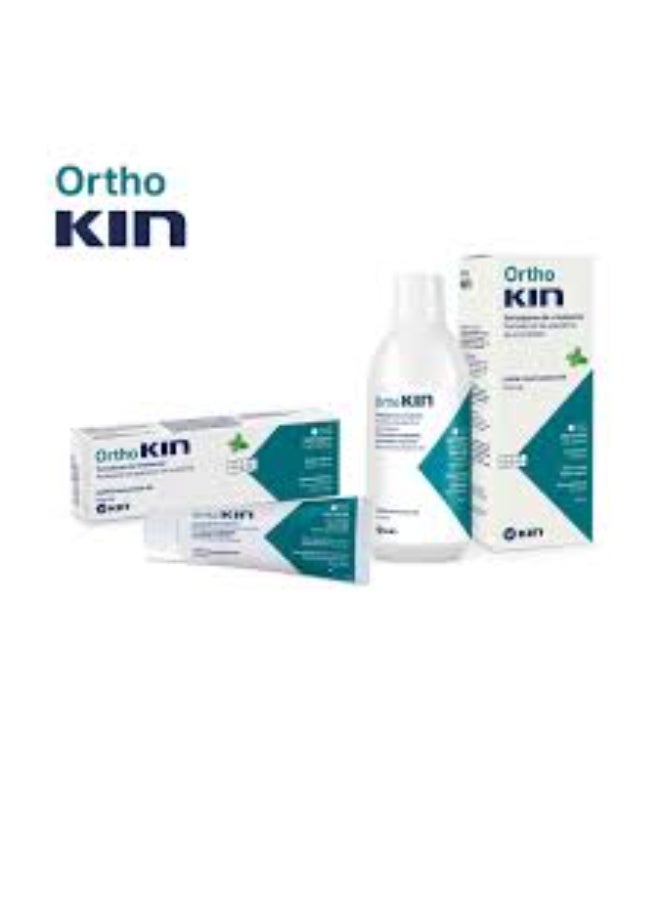 Kin Orthokin Mouthwash Mint Flavor 500ml - Image 2