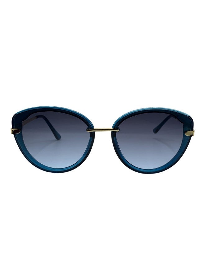 Influence Germany - Curved Sunglass with Blue Lens - Image 1