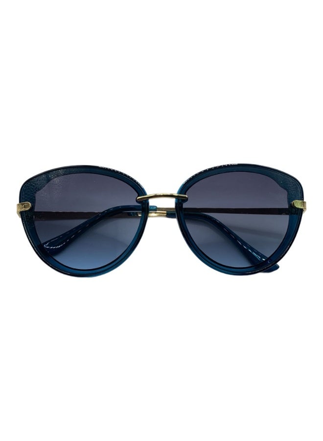 Influence Germany - Curved Sunglass with Blue Lens - Image 5