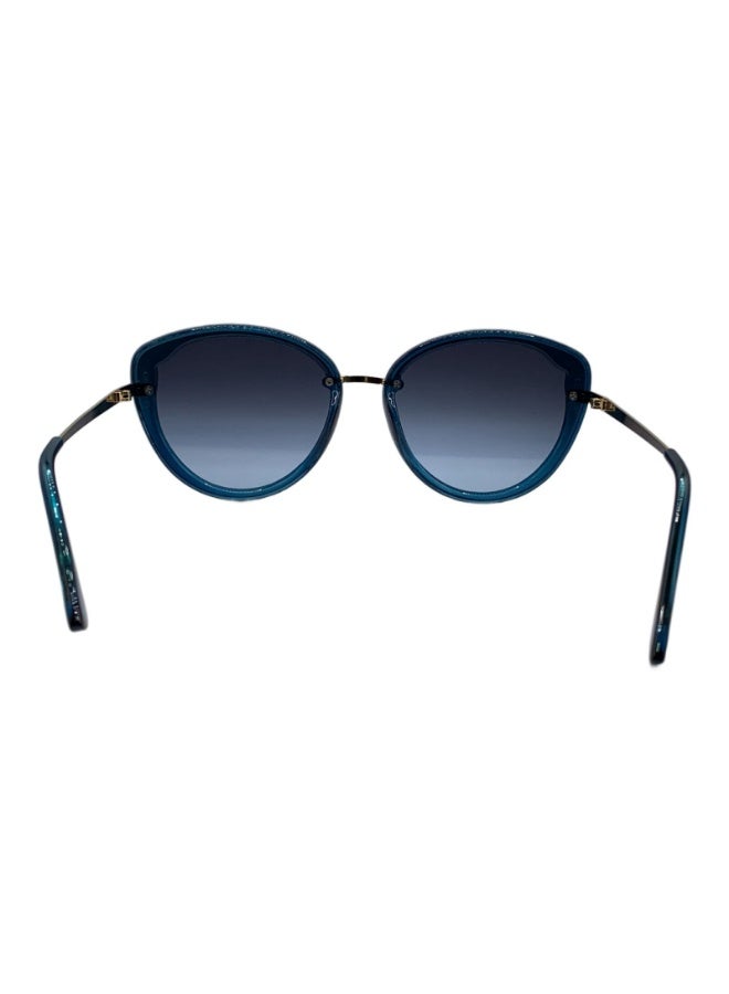 Influence Germany - Curved Sunglass with Blue Lens - Image 3