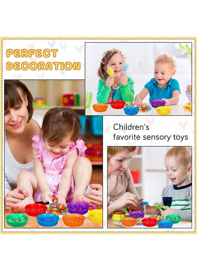 132 Pcs Tweezers For Kids Fine Motor Bulk Fine Motor Toys 120 Acrylic Multicolored Fake Crushed Ice Rock Gems 4 Tweezers 2 Scissors Clips 6 Cups For Sorting Counting Training Development