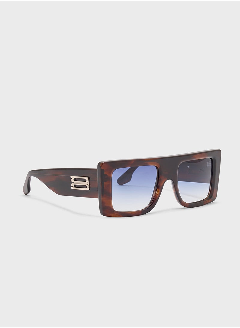 Victoria Beckham - Square Sunglasses - Image 1