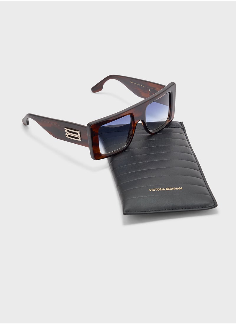Victoria Beckham - Square Sunglasses - Image 1