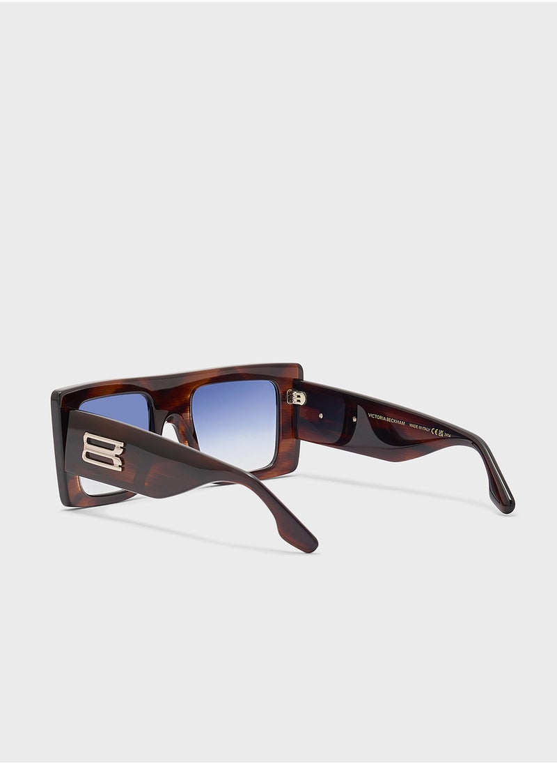 Victoria Beckham - Square Sunglasses - Image 1