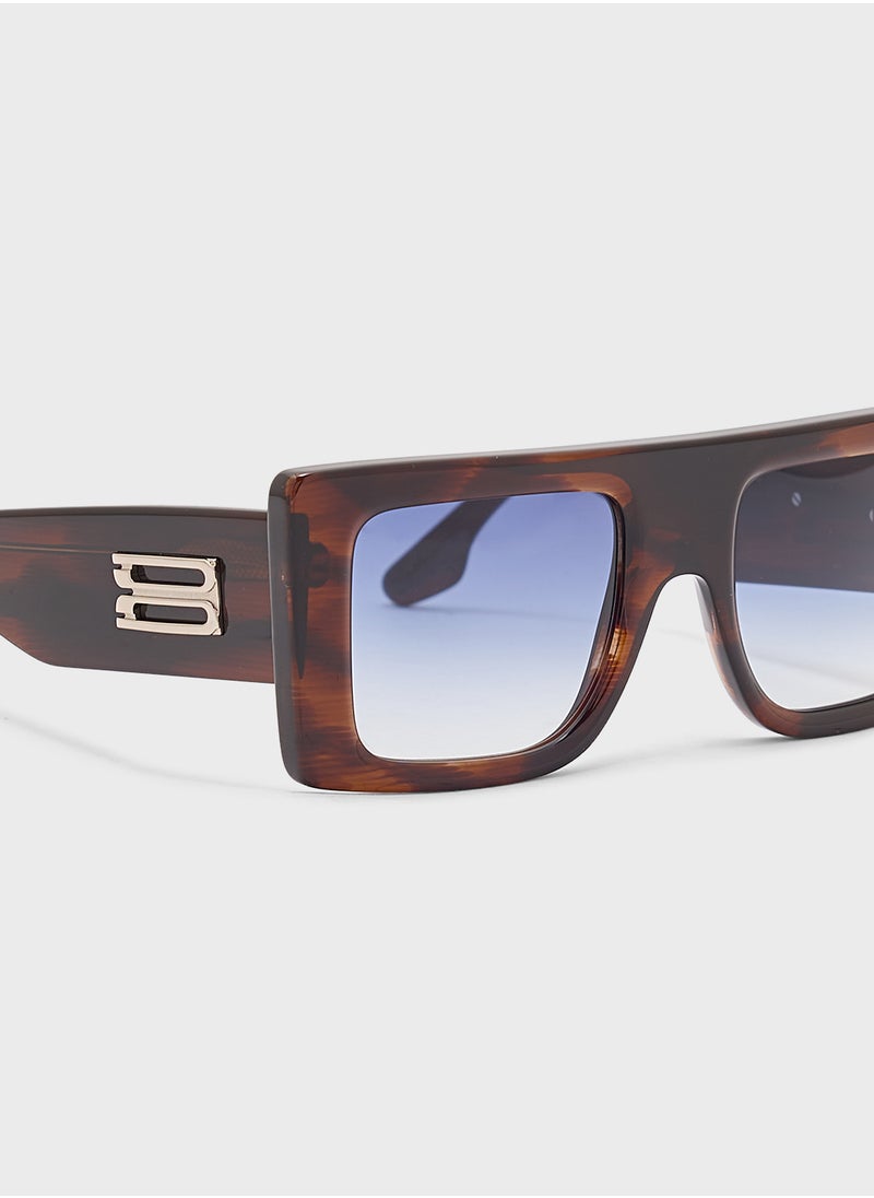 Victoria Beckham - Square Sunglasses - Image 1