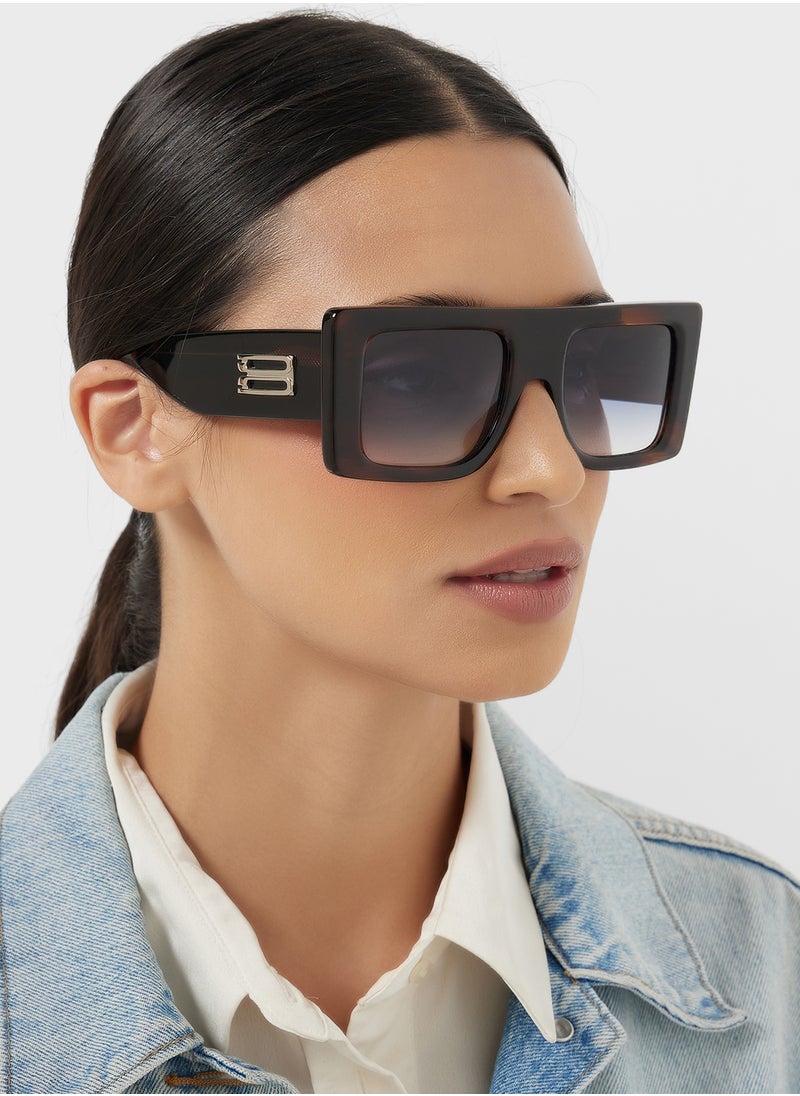 Victoria Beckham - Square Sunglasses - Image 1
