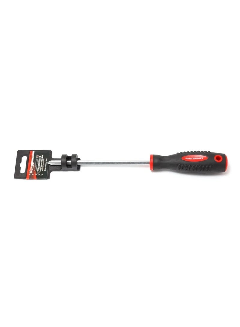 Phillips magnetic screwdriver "profi" s2 ph2.0x150mm, in plastic holder