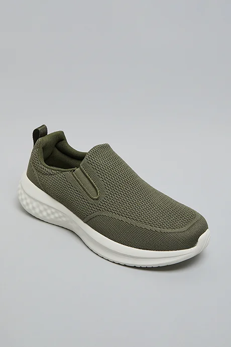أر أند بي Textured Slip-On Shoes
