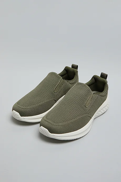 أر أند بي Textured Slip-On Shoes