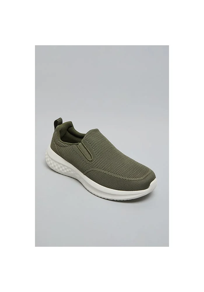 أر أند بي Textured Slip-On Shoes